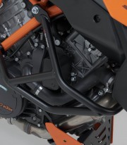 Defensas de Motor SW-MOTECH KTM 1290 Super Duke R (13-19), 1290 Super Duke GT (16) en Negro SBL.04.430.10000/B