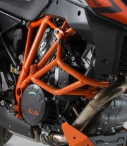 SW-MOTECH Crash Bars for KTM 1290 Super Duke R (13-19), 1290 Super Duke GT (16) Orange SBL.04.430.10000/O