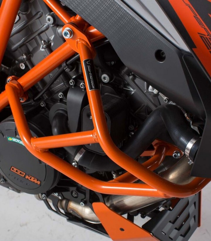 SW-MOTECH Crash Bars for KTM 1290 Super Duke R (13-19), 1290 Super Duke GT (16) Orange SBL.04.430.10000/O
