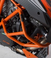 Defensas de Motor SW-MOTECH KTM 1290 Super Duke R (13-19), 1290 Super Duke GT (16) en Naranja SBL.04.430.10000/O