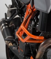 Defensas de Motor SW-MOTECH KTM 1290 Super Duke R (13-19), 1290 Super Duke GT (16) en Naranja SBL.04.430.10000/O