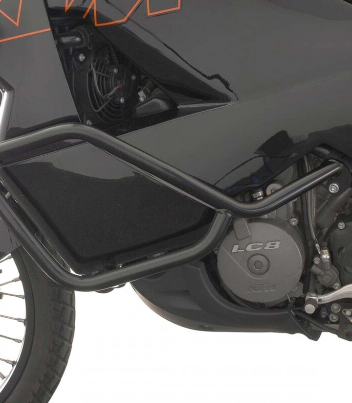 Motor-Sturzbügel SW-MOTECH KTM 950/990 Adventure (03-11) in Schwarz SBL.04.488.100