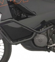 Defensas de Motor SW-MOTECH KTM 950 Adventure (03-06), 990 Adventure (06-11) en Negro SBL.04.488.100