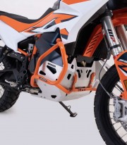 SW-MOTECH Crash Bars for KTM 790 Adventure (19-21), 890 Adventure (20-22) Orange SBL.04.521.10001/EB