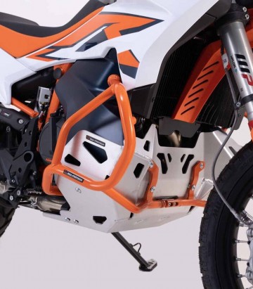 Defensas de Motor SW-MOTECH KTM 790 Adventure (19-21), 890 Adventure (20-22) en Naranja SBL.04.521.10001/EB