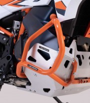 Defensas de Motor SW-MOTECH KTM 790 Adventure (19-21), 890 Adventure (20-22) en Naranja SBL.04.521.10001/EB