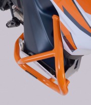 SW-MOTECH Crash Bars for KTM 790 Adventure (19-21), 890 Adventure (20-22) Orange SBL.04.521.10001/EB