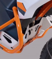 SW-MOTECH Crash Bars for KTM 790 Adventure (19-21), 890 Adventure (20-22) Orange SBL.04.521.10001/EB