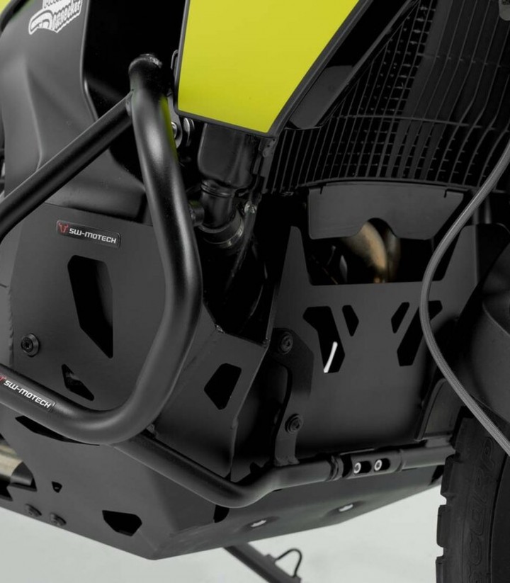Defensas de Motor SW-MOTECH para Varios Modelos de Huqvarna y KTM en Negro SBL.04.521.10002/B