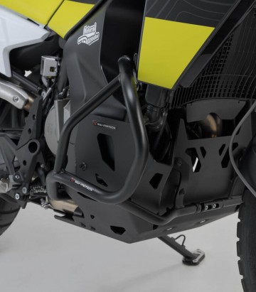 Defensas de Motor SW-MOTECH varios modelos de Husqvarna y KTM en Negro SBL.04.521.10002/B