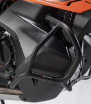 SW-MOTECH Crash Bars for para Varios Modelos de Huqvarna y KTM Black SBL.04.521.10002/B