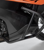 Defensas de Motor SW-MOTECH para Varios Modelos de Huqvarna y KTM en Negro SBL.04.521.10002/B