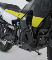 Defensas de Motor SW-MOTECH para Varios Modelos de Huqvarna y KTM en Negro SBL.04.521.10002/B