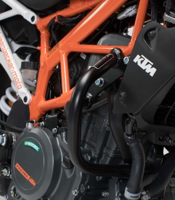 SW-MOTECH Crash Bars for KTM 390 Duke (13-20) Black SBL.04.539.10001/B