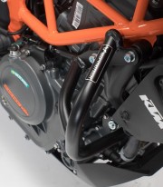 SW-MOTECH Crash Bars for KTM 390 Duke (13-20) Black SBL.04.539.10001/B