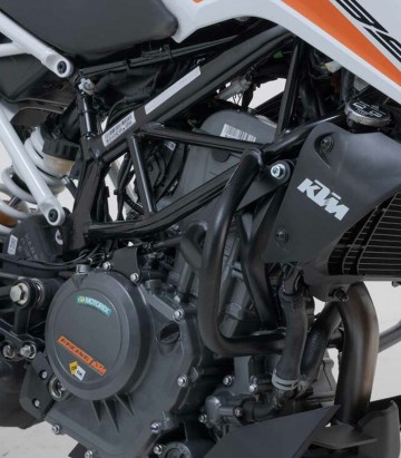 Defensas de Motor SW-MOTECH KTM 390 Duke (21-23) en Negro SBL.04.539.10002/B