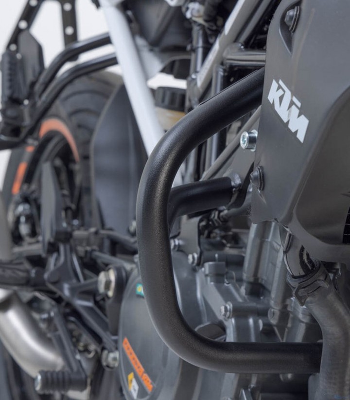 Defensas de Motor SW-MOTECH KTM 390 Duke (21-23) en Negro SBL.04.539.10002/B