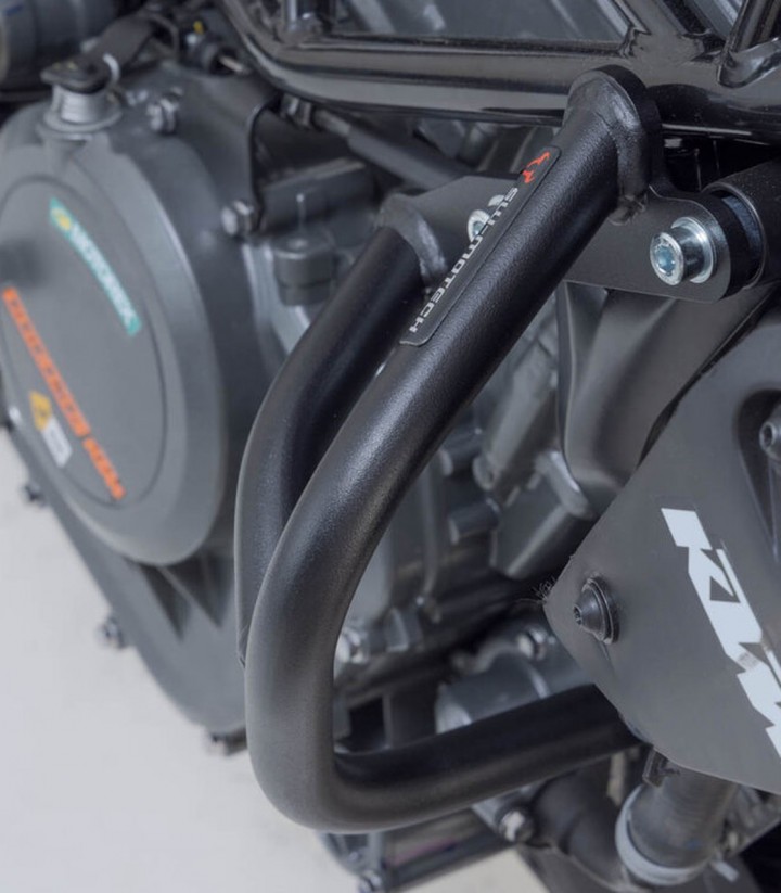 Defensas de Motor SW-MOTECH KTM 390 Duke (21-23) en Negro SBL.04.539.10002/B