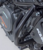 SW-MOTECH Crash Bars for KTM 390 Duke (21-23) Black SBL.04.539.10002/B