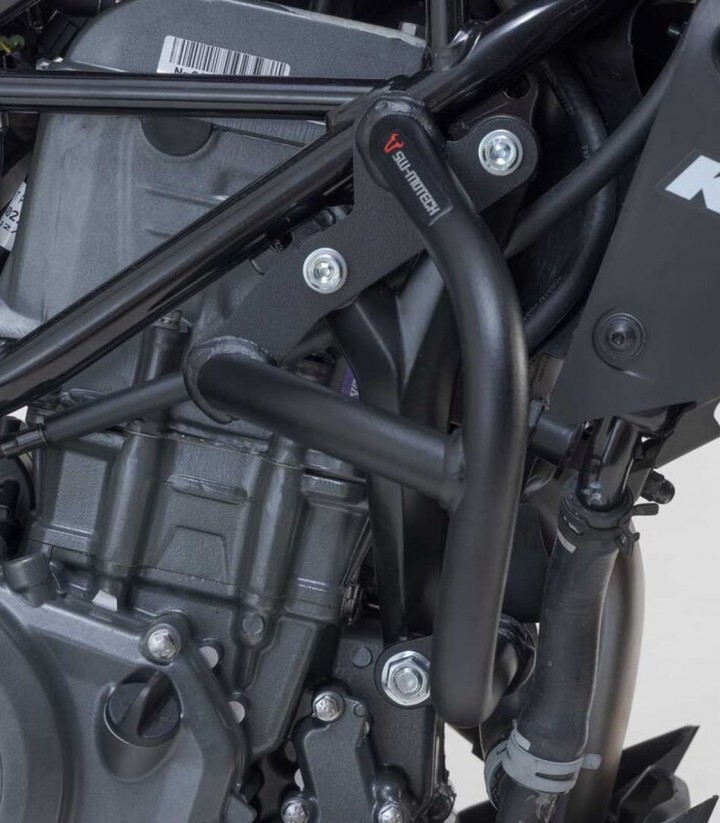 Defensas de Motor SW-MOTECH KTM 390 Duke (21-23) en Negro SBL.04.539.10002/B