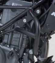 Defensas de Motor SW-MOTECH KTM 390 Duke (21-23) en Negro SBL.04.539.10002/B