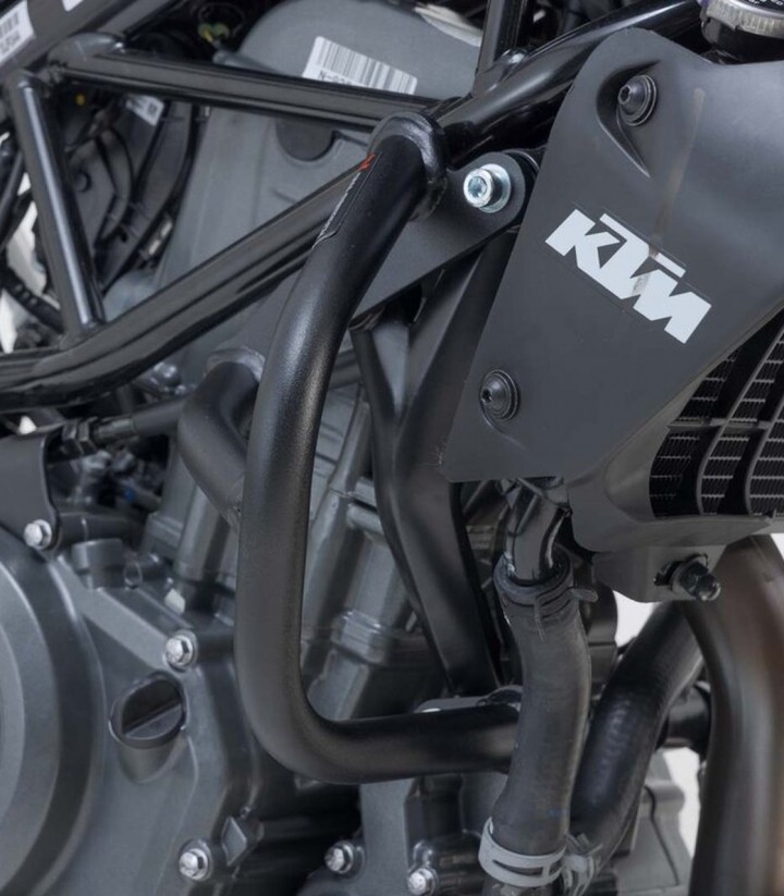 Defensas de Motor SW-MOTECH KTM 390 Duke (21-23) en Negro SBL.04.539.10002/B