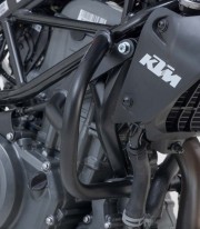 SW-MOTECH Crash Bars for KTM 390 Duke (21-23) Black SBL.04.539.10002/B