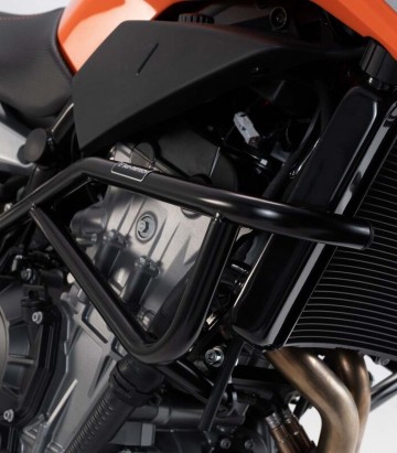 SW-MOTECH Crash Bars for KTM 790 Duke (18-19, 22), 890 Duke (20)/R (19-20) Black SBL.04.641.10000/B