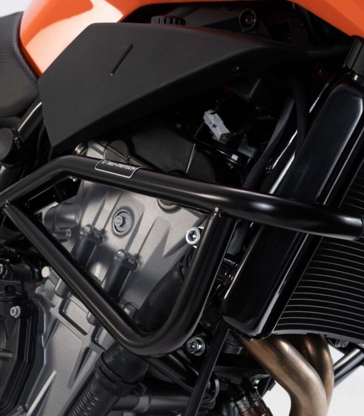 Defensas de Motor SW-MOTECH KTM 790 Duke (18-22), 890 Duke (19-20) en Negro SBL.04.641.10000/B