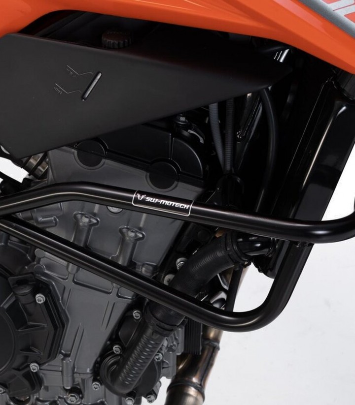 Motor-Sturzbügel SW-MOTECH KTM 790 Duke (18-19, 22), 890 Duke (20)/R (19-20) in Schwarz SBL.04.641.10000/B