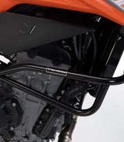 SW-MOTECH Crash Bars for KTM 790 Duke (18-22), 890 Duke (19-20) Black SBL.04.641.10000/B