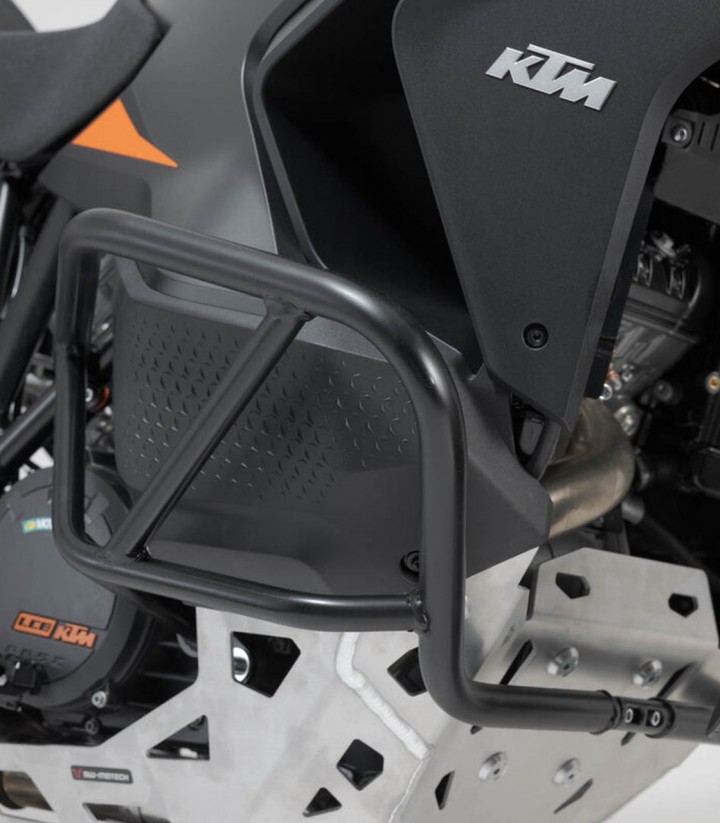Motor-Sturzbügel SW-MOTECH KTM 1290 Super Adventure (21), 1390 Super Adventure R/S (24) in Schwarz SBL.04.835.10001/B