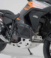 Defensas de Motor SW-MOTECH KTM 1290 / 1390 Super Adventure (21-24) en Negro SBL.04.835.10001/B