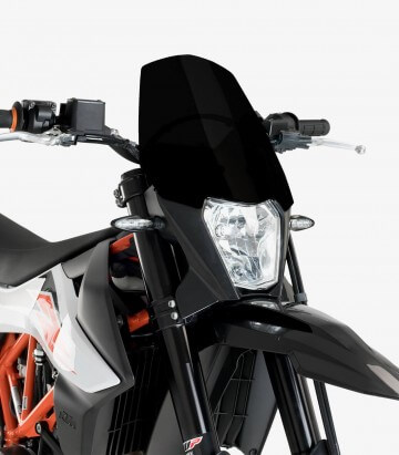 Cúpula Puig Naked New Generation Sport KTM 690 Enduro R Negro 3586N