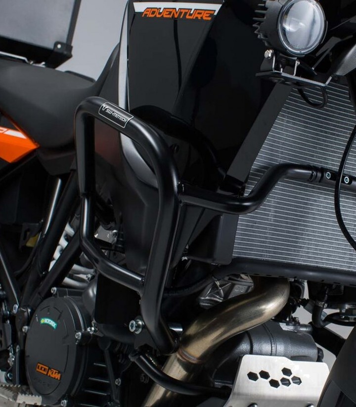 Motor-Sturzbügel SW-MOTECH KTM 1050 Adventure (16), 1090 Adventure (16-21), 1290 Super Adventure S (16-20) in Schwarz SBL.04.873