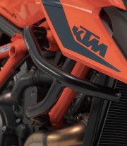 SW-MOTECH Crash Bars for KTM 1290 Super Duke R (19), 1290 Super Duke R Evo (21) Black SBL.04.915.10000/B
