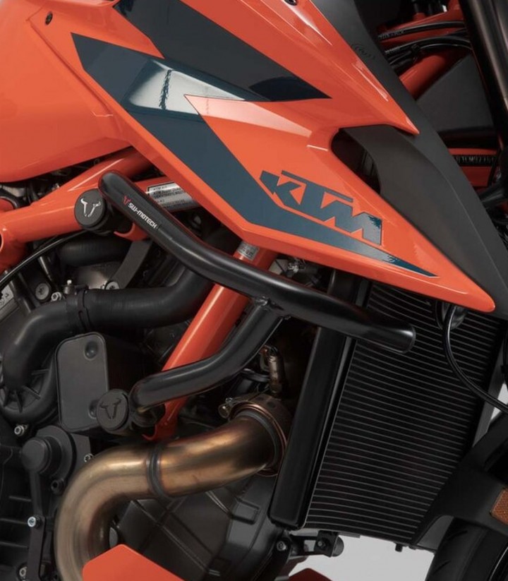 Motor-Sturzbügel SW-MOTECH KTM 1290 Super Duke R (19) / Evo (21) in Schwarz SBL.04.915.10000/B