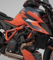 Defensas de Motor SW-MOTECH KTM 1290 Super Duke R (19), 1290 Super Duke R Evo (21) en Negro SBL.04.915.10000/B