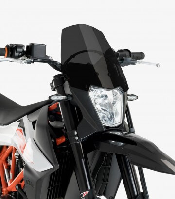 Cúpula Puig Naked New Generation Sport KTM 690 Enduro R Ahumado oscuro 3586F