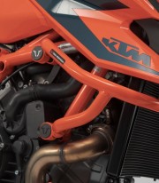 SW-MOTECH Crash Bars for KTM 1290 Super Duke R (19), 1290 Super Duke R Evo (21) Orange SBL.04.915.10000/EB