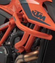 SW-MOTECH Crash Bars for KTM 1290 Super Duke R (19), 1290 Super Duke R Evo (21) Orange SBL.04.915.10000/EB