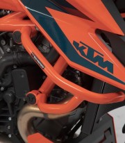 SW-MOTECH Crash Bars for KTM 1290 Super Duke R (19), 1290 Super Duke R Evo (21) Orange SBL.04.915.10000/EB