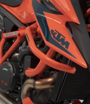 SW-MOTECH Crash Bars for KTM 1290 Super Duke R (19), 1290 Super Duke R Evo (21) Orange SBL.04.915.10000/EB