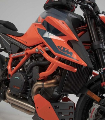 SW-MOTECH Crash Bars for KTM 1290 Super Duke R (19) / Evo (21) Orange SBL.04.915.10000/EB