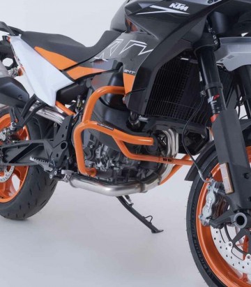 Defensas de Motor SW-MOTECH KTM 890 SM T (23) en Naranja SBL.04.918.10000/EB