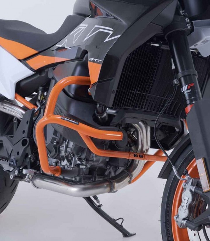 Defensas de Motor SW-MOTECH KTM 890 SM T (23) en Naranja SBL.04.918.10000/EB