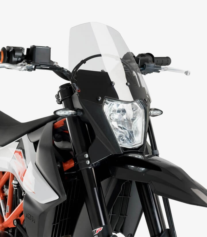 Cúpula Puig Naked New Generation Sport KTM 690 Enduro R Transparente 3586W