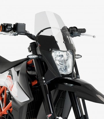 KTM 690 Enduro R Puig Naked New Generation Sport Transparent Windshield 3586W