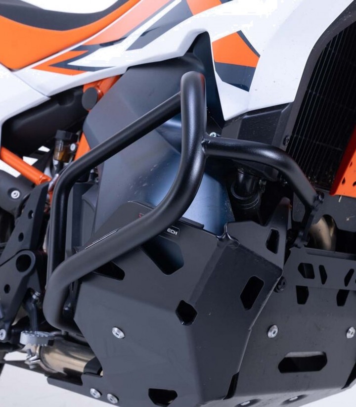 Defensas de Motor SW-MOTECH KTM 890 Adventure (22), 790 Adventure (23) en Negro SBL.04.918.10100/B