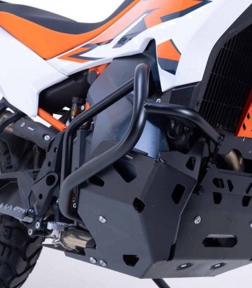 SW-MOTECH Crash Bars for KTM 790 Adventure (23), 890 Adventure (22) Black SBL.04.918.10100/B
